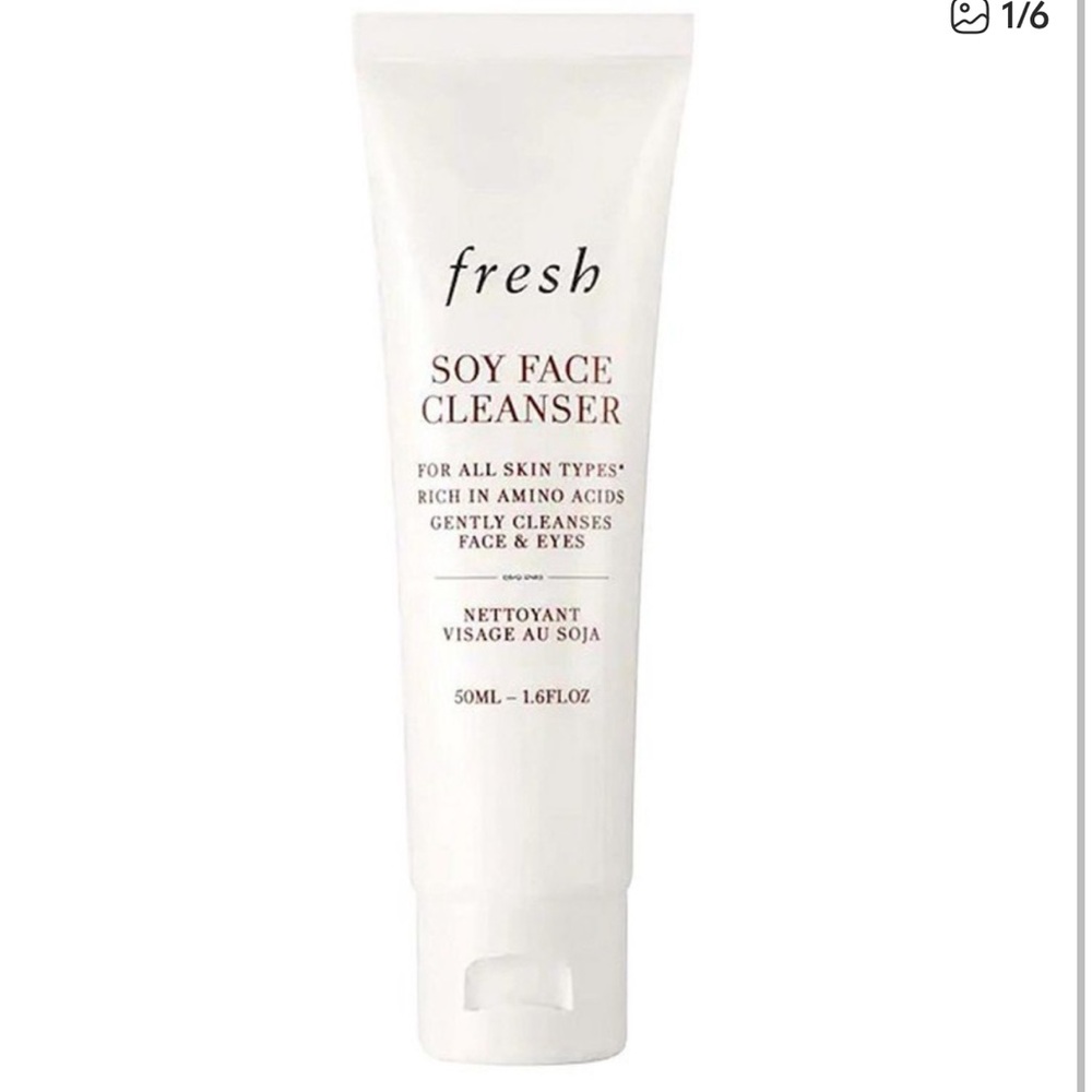 Fresh Soy Face Cleanser NEW!